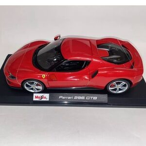 Maisto Special Edition Ferrari 296 GTB 1:18 Die-Cast Car